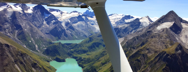 Obrázek pro Sighseeing flight over the Alps - 1-day trip for 1 person