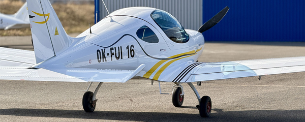 Obrázek pro Demo Flight Bristell NG5 (UL plane)