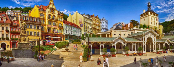 Obrázek pro Karlovy Vary 1-day trip for 1 person